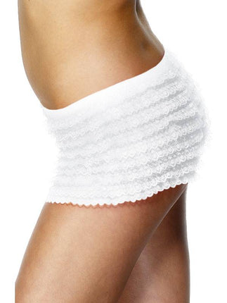 Feestbazaar Ruches Panties wit