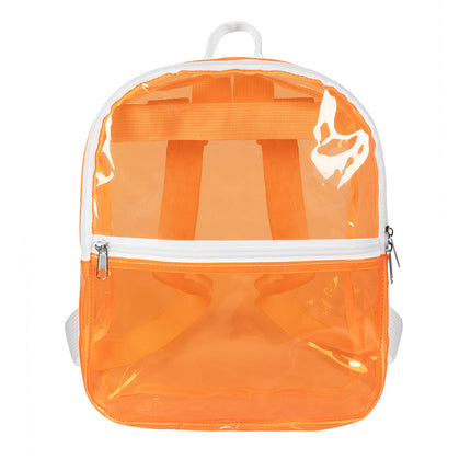Feestbazaar Rugzak Clarity Neon Oranje