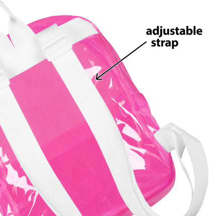 Feestbazaar Rugzak Clarity Neon Roze