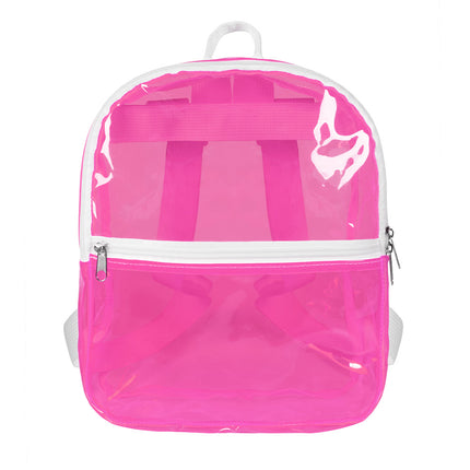Feestbazaar Rugzak Clarity Neon Roze