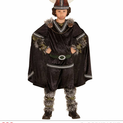 Feestbazaar Ruige Viking pak Kind