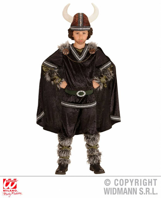 Feestbazaar Ruige Viking pak Kind