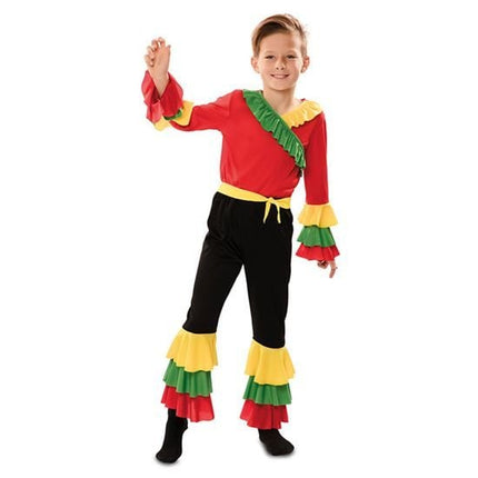 Feestbazaar Rumba Danser Kostuum Jongen