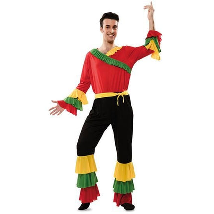 Feestbazaar Rumba Danser Kostuum Man