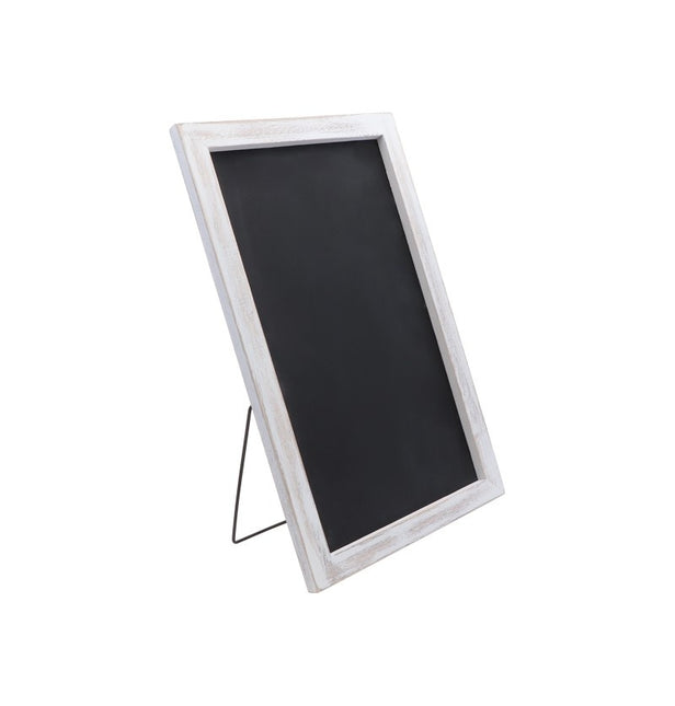 Feestbazaar Rustiek Houten Leisteen Frame (43cm)