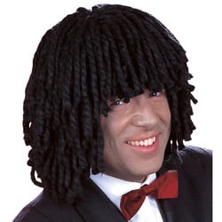 Feestbazaar Ruud Gullit pruik