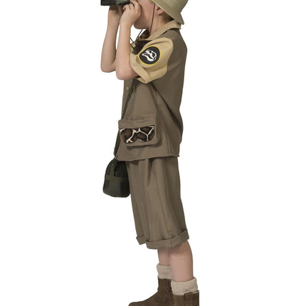 Feestbazaar Safari Dino Ranger Kostuum Kind