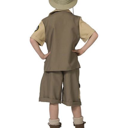 Feestbazaar Safari Dino Ranger Kostuum Kind