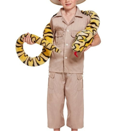Feestbazaar Safari Explorer Kostuum Kind