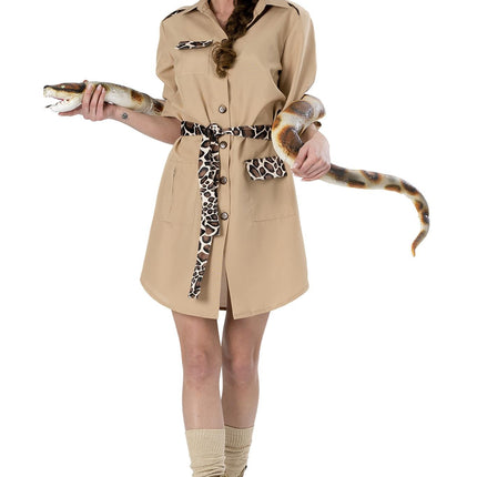 Feestbazaar Safari Jungle Outfit Julia