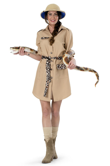 Feestbazaar Safari Jungle Outfit Julia
