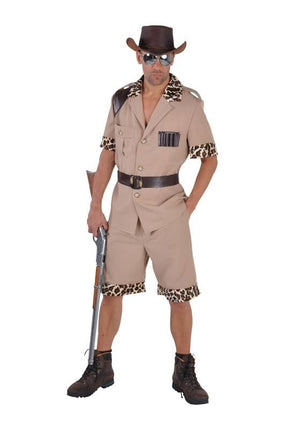 Feestbazaar Safari kostuum man elite