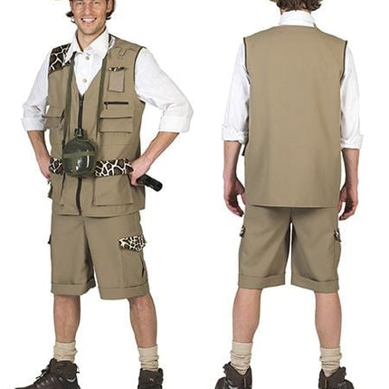 Feestbazaar Safari outfit man