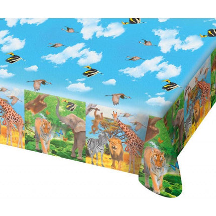 Feestbazaar Safari Party Tafelkleed 180x130cm