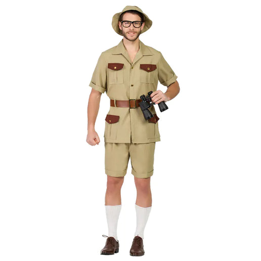 Feestbazaar Safari Ranger Kostuum Mannen Amari