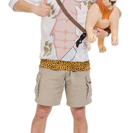 Feestbazaar Safari Shirt Heren
