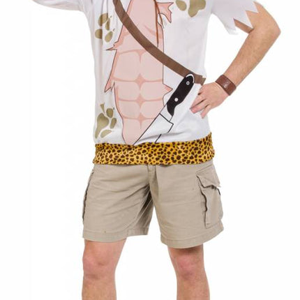 Feestbazaar Safari Shirt Heren