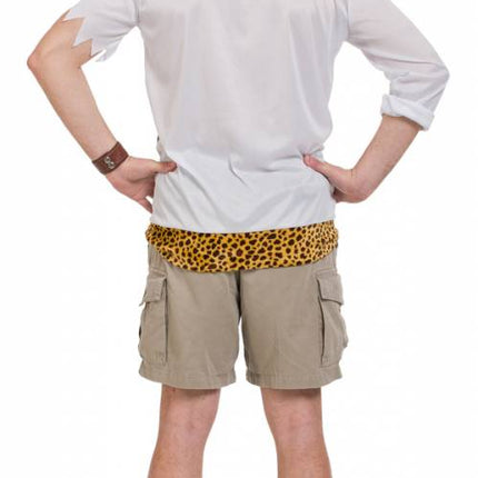 Feestbazaar Safari Shirt Heren