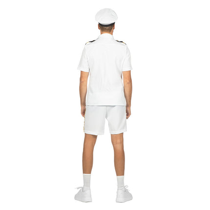 Feestbazaar Sailor Summer Kostuum Wit