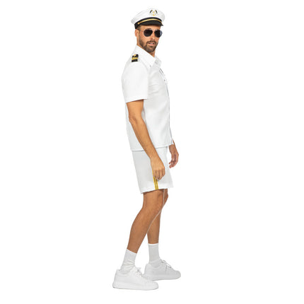 Feestbazaar Sailor Summer Kostuum Wit
