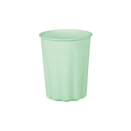 Feestbazaar Saliegroene Herbruikbare Bekers 220ml (4st)
