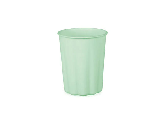 Feestbazaar Saliegroene Herbruikbare Bekers 220ml (4st)