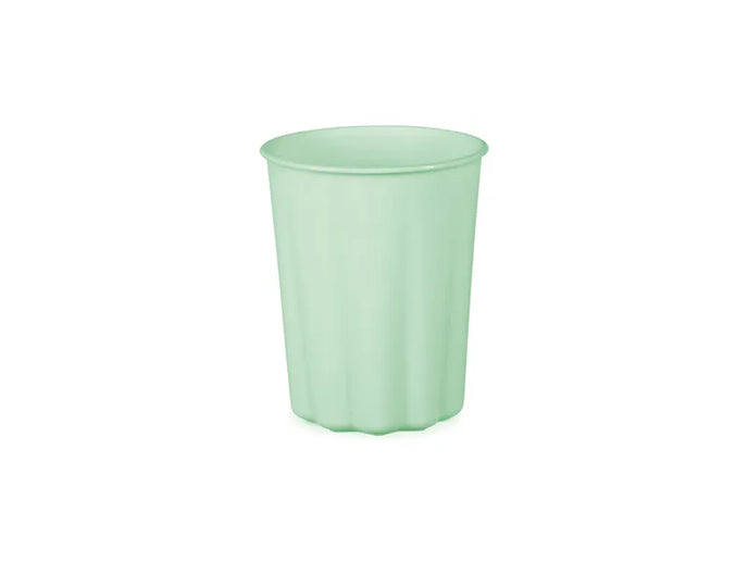 Feestbazaar Saliegroene Herbruikbare Bekers 220ml (4st)