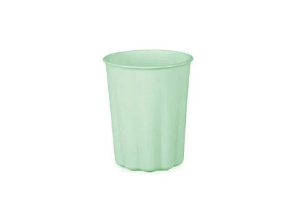 Feestbazaar Saliegroene Herbruikbare Bekers 220ml (4st)