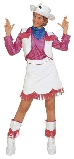 Feestbazaar Saloon Cow girl pak