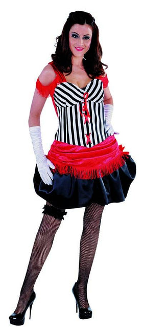 Feestbazaar Saloon girl jurk elite