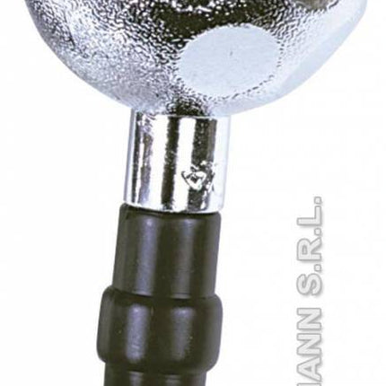 Feestbazaar Samba bal zilver metalic