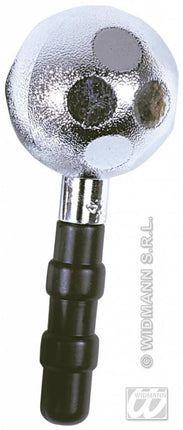 Feestbazaar Samba bal zilver metalic