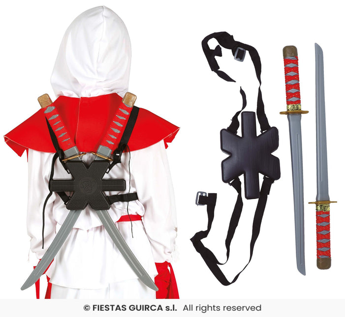 Feestbazaar Samurai Zwaarden Houder