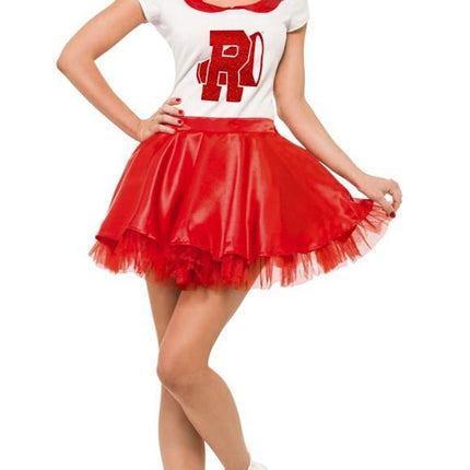 Feestbazaar Sandy Cheerleader kostuum