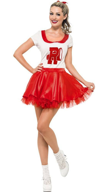 Feestbazaar Sandy Cheerleader kostuum