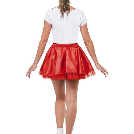 Feestbazaar Sandy Cheerleader kostuum