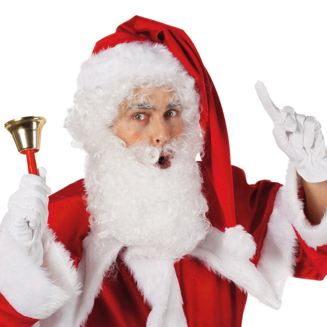 Feestbazaar Santa Claus Baard en Pruik