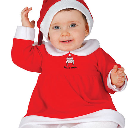 Feestbazaar Santa Claus Baby Kostuum