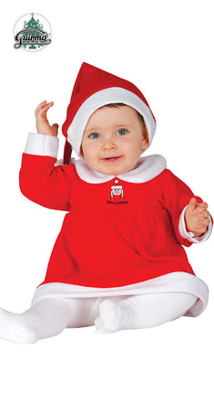 Feestbazaar Santa Claus Baby Kostuum