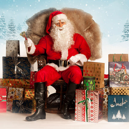 Feestbazaar Santa Claus deluxe