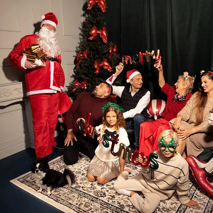 Feestbazaar Santa Claus Kostuum Premium 5-delig