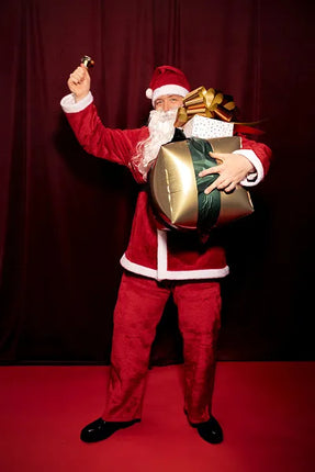 Feestbazaar Santa Claus Kostuum Premium 5-delig