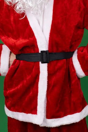 Feestbazaar Santa Claus Kostuum Premium 5-delig