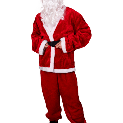Feestbazaar Santa Claus Kostuum Premium 5-delig