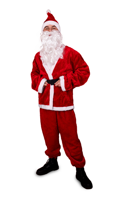 Feestbazaar Santa Claus Kostuum Premium 5-delig