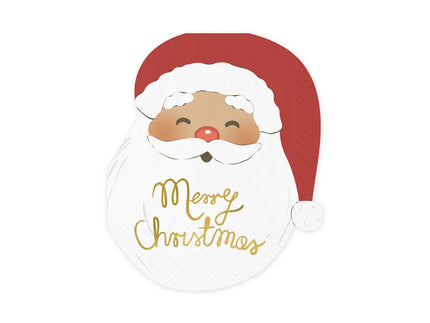 Feestbazaar Santa Claus Servetten (20st)