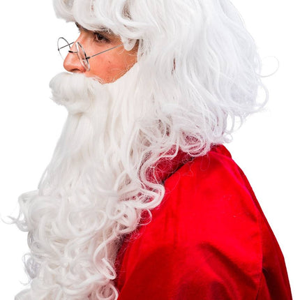 Feestbazaar Santa Claus Set Naturel