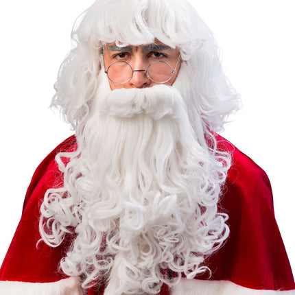 Feestbazaar Santa Claus Set Naturel