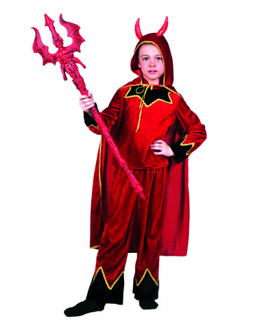 Feestbazaar Satan Duivel Kostuum Kind