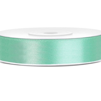 Feestbazaar Satijnlint Mint 12mm/25m